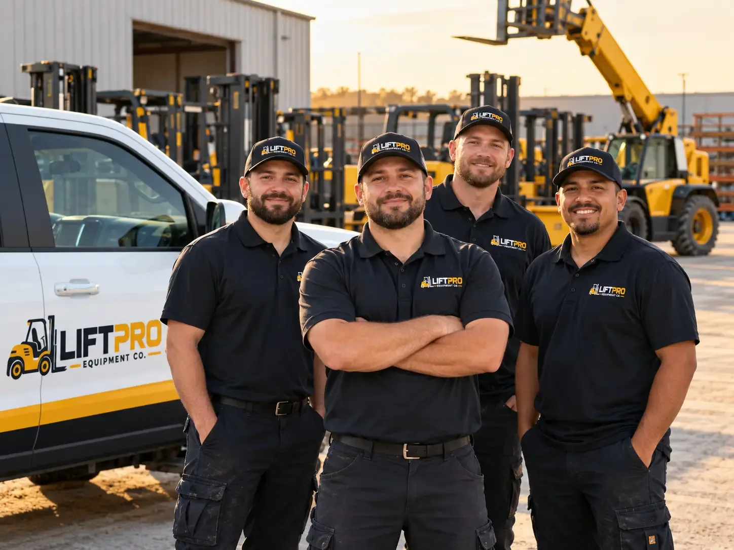 Forklift Rental company in East Butler, PA